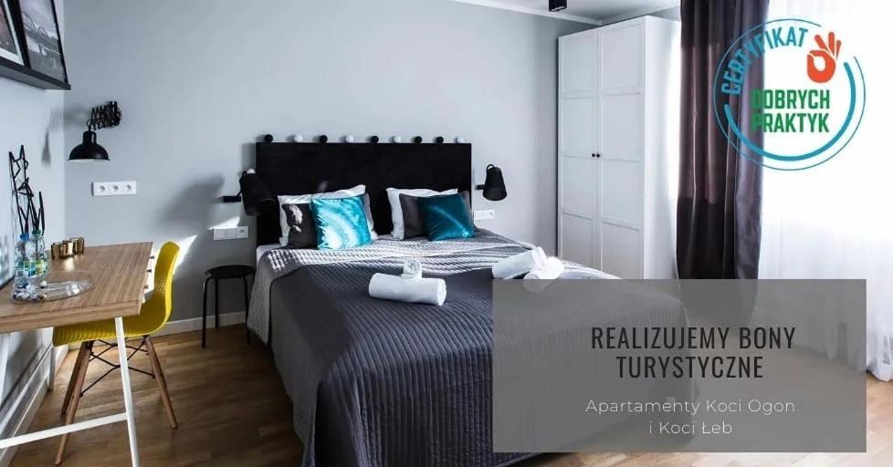 Apartamenty Koci Ogon Stary Toruń Esterno foto