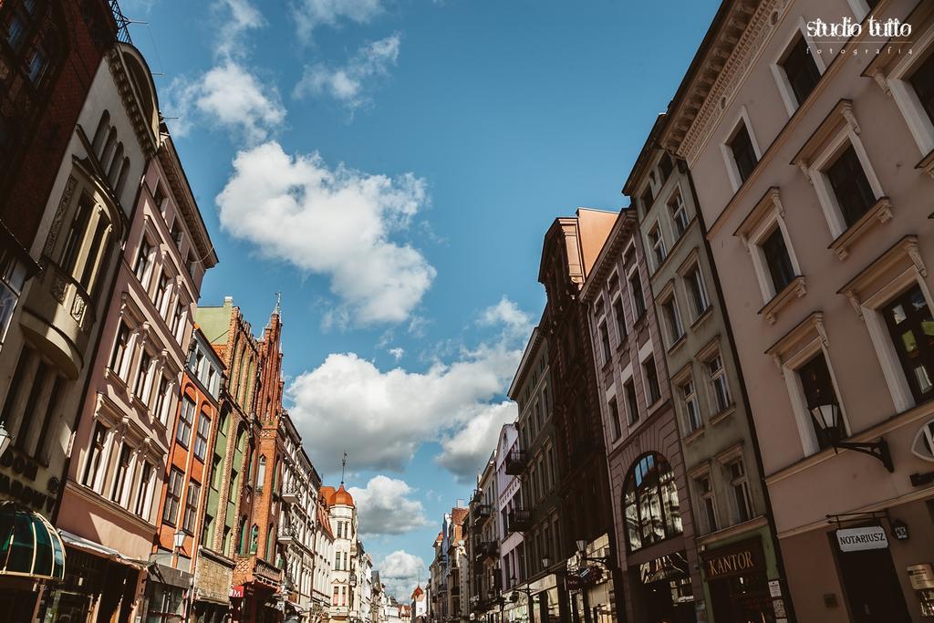 Apartamenty Koci Ogon Stary Toruń Esterno foto