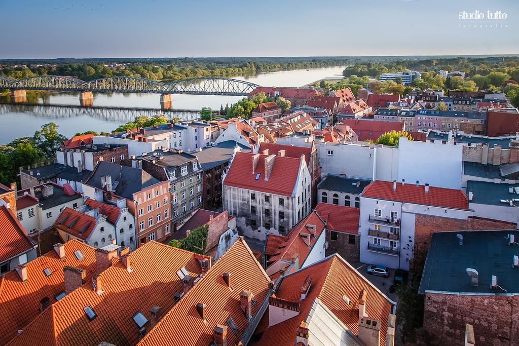 Apartamenty Koci Ogon Stary Toruń Esterno foto